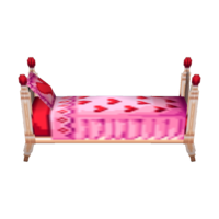 Animal Crossing Lovely Bed