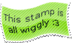 Wigglystamp